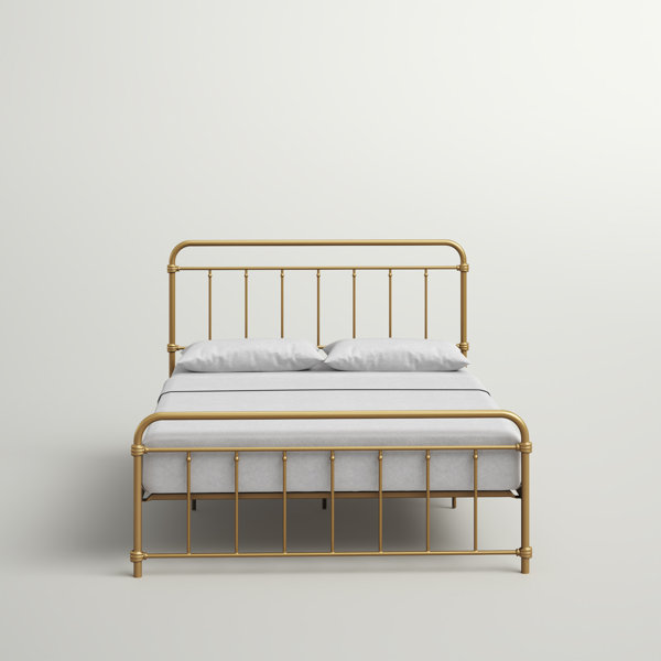 Andover Mills™ Matheney Metal Platform Bed & Reviews Wayfair
